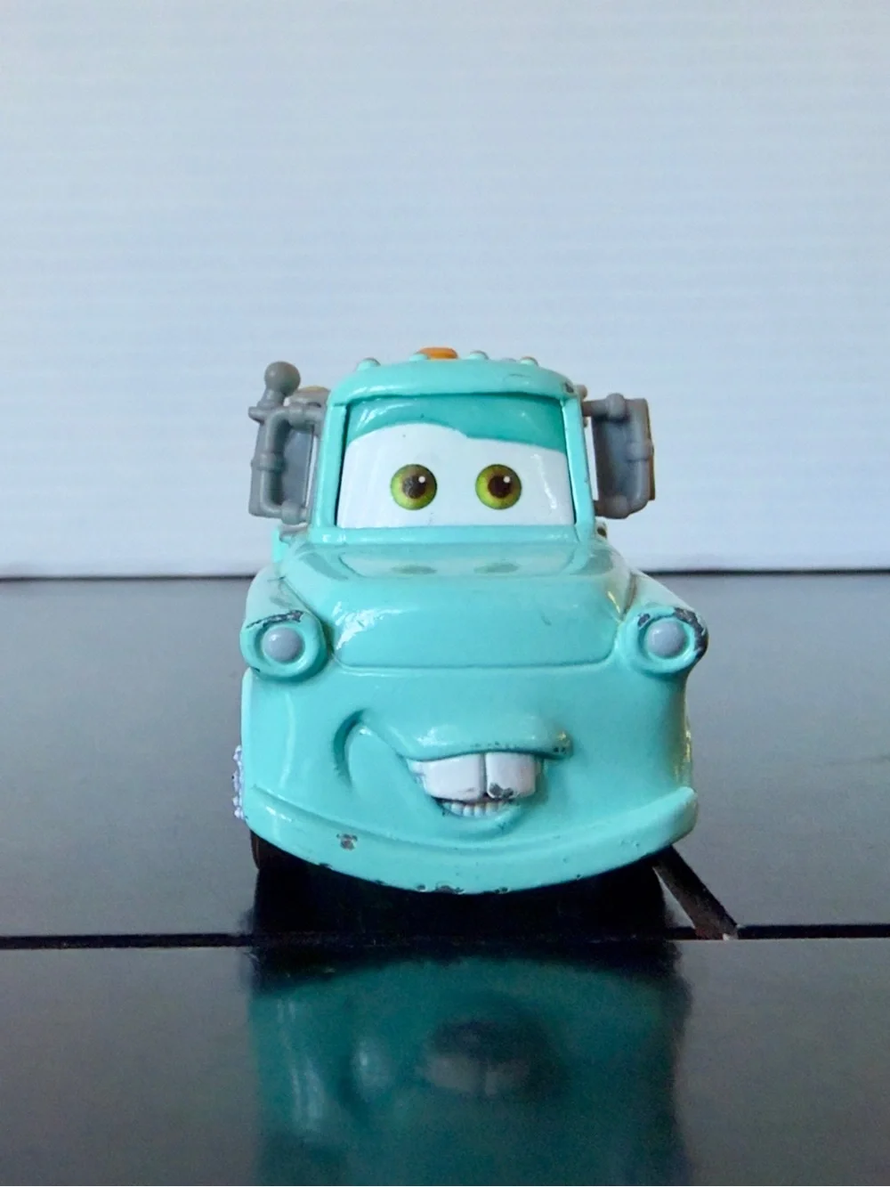 Disney Pixar Cars “Brand New” Mater 1:55 scale diecast (A)